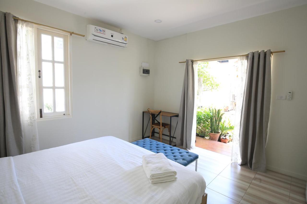 Day Off House Chiang Mai Near Walking Street Appartement Buitenkant foto