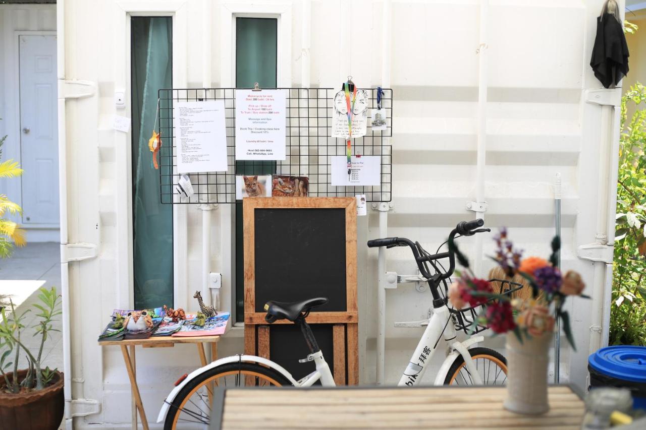 Day Off House Chiang Mai Near Walking Street Appartement Buitenkant foto