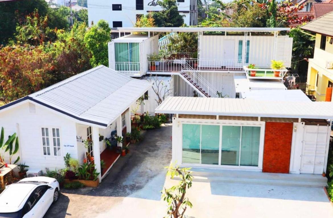 Day Off House Chiang Mai Near Walking Street Appartement Buitenkant foto